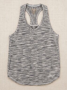Saucony Run Dry Racerback Tank | Space Grey | Size Small